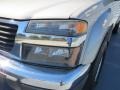 2004 Silver Birch Metallic GMC Canyon SLE Extended Cab  photo #8