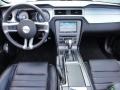 Charcoal Black 2010 Ford Mustang V6 Premium Convertible Dashboard