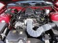 2010 Red Candy Metallic Ford Mustang V6 Premium Convertible  photo #22