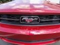 2010 Red Candy Metallic Ford Mustang V6 Premium Convertible  photo #23