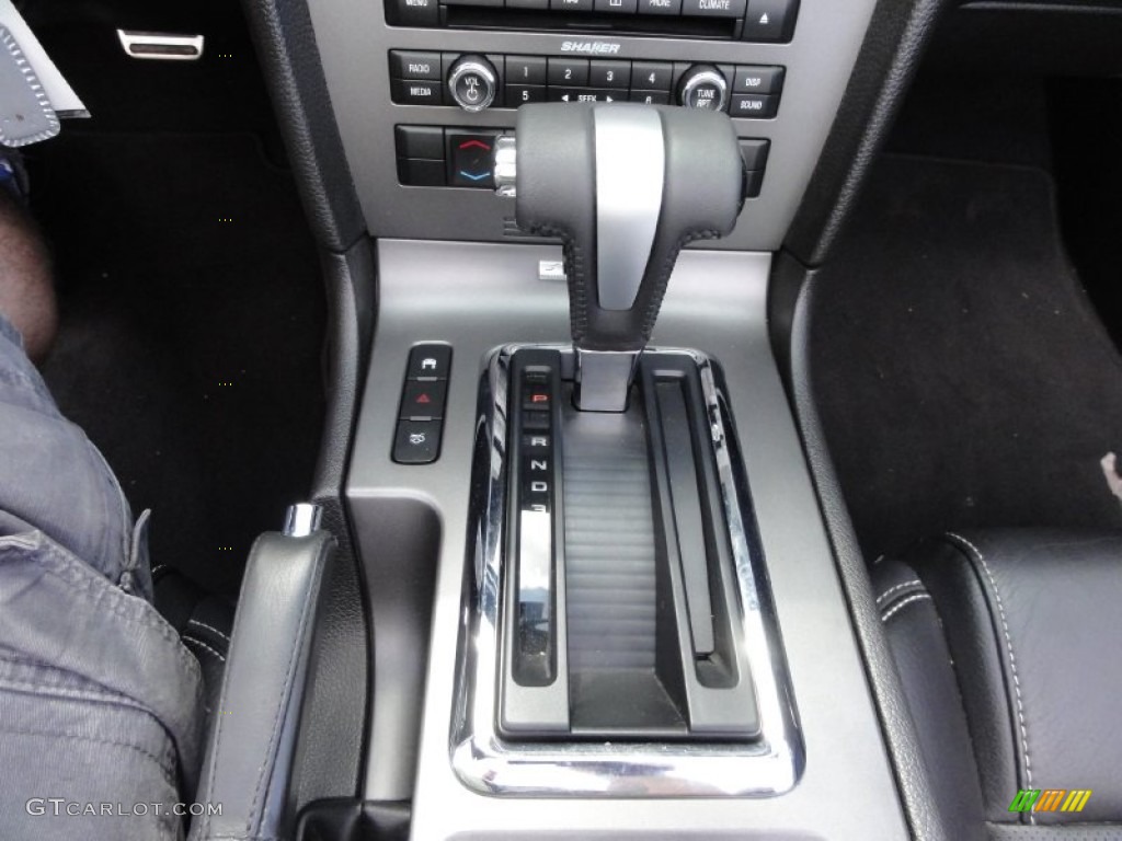 2010 Ford Mustang V6 Premium Convertible Transmission Photos