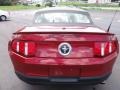 2010 Red Candy Metallic Ford Mustang V6 Premium Convertible  photo #31