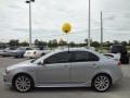 Apex Silver Metallic 2009 Mitsubishi Lancer GTS Exterior