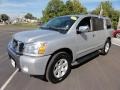 2004 Silver Lightning Metallic Nissan Armada LE 4x4  photo #2