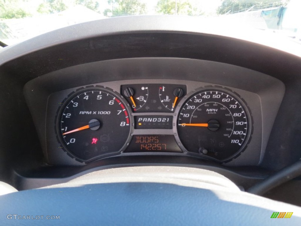 2004 GMC Canyon SLE Extended Cab Gauges Photos