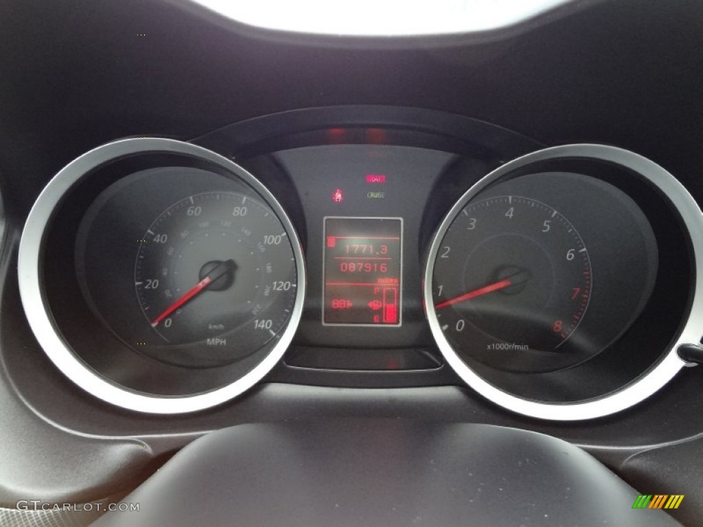 2009 Mitsubishi Lancer GTS Gauges Photos