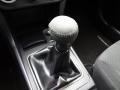 2009 Mitsubishi Lancer Black Interior Transmission Photo