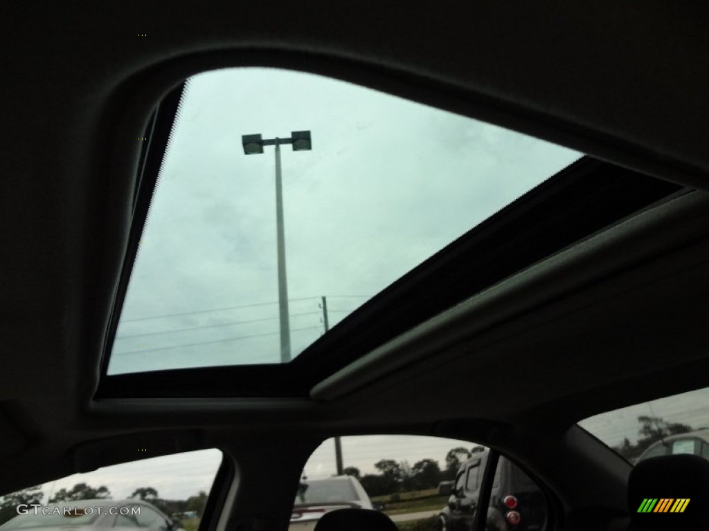 2009 Mitsubishi Lancer GTS Sunroof Photos