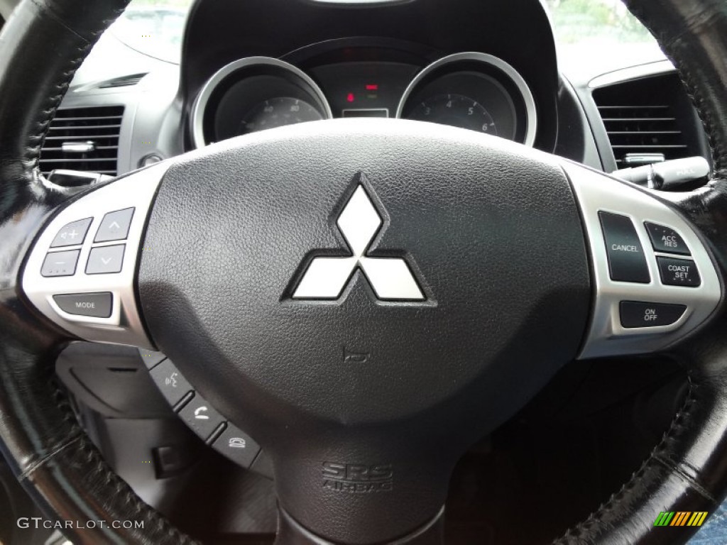2009 Mitsubishi Lancer GTS Controls Photo #71118827