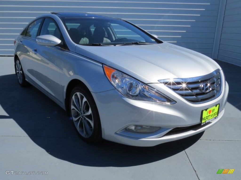 2013 Sonata Limited 2.0T - Radiant Silver / Gray photo #1