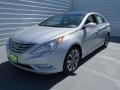 2013 Radiant Silver Hyundai Sonata Limited 2.0T  photo #6