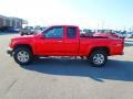 2009 Victory Red Chevrolet Colorado LT Extended Cab 4x4  photo #3