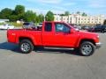 Victory Red 2009 Chevrolet Colorado LT Extended Cab 4x4 Exterior