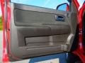 Ebony 2009 Chevrolet Colorado LT Extended Cab 4x4 Door Panel