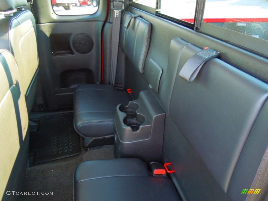 Ebony Interior 2009 Chevrolet Colorado LT Extended Cab 4x4 Photo #71120408
