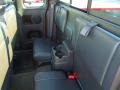 2009 Chevrolet Colorado LT Extended Cab 4x4 Rear Seat