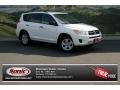 2011 Super White Toyota RAV4 I4 4WD  photo #1