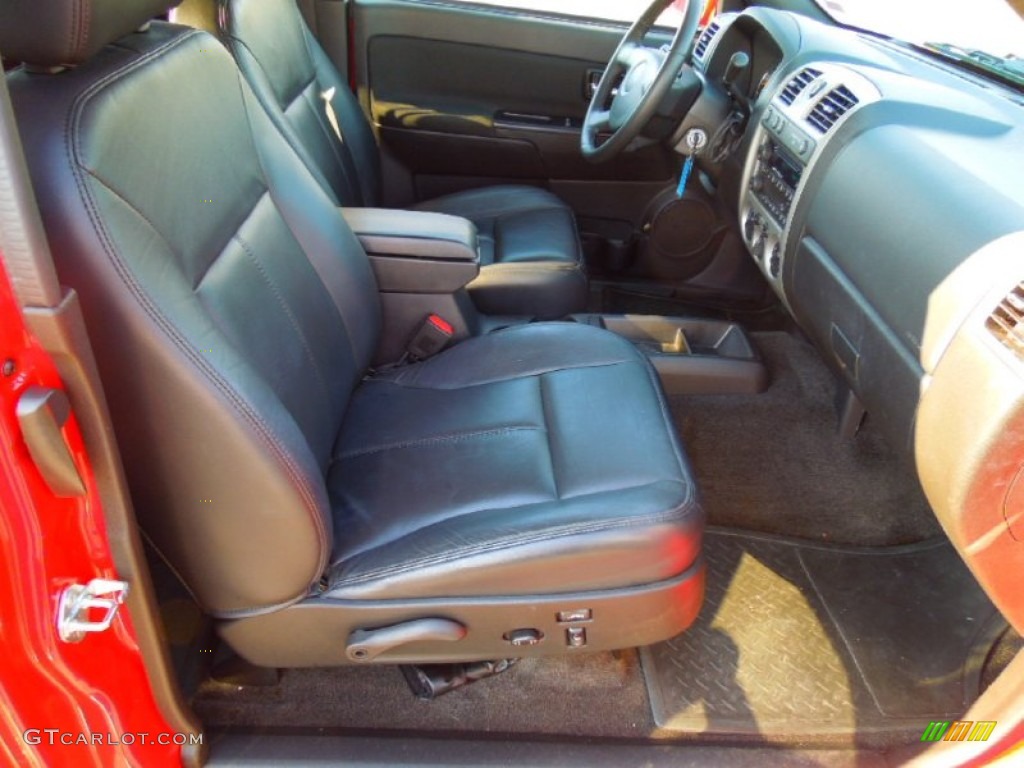 2009 Chevrolet Colorado LT Extended Cab 4x4 Front Seat Photos