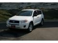 2011 Super White Toyota RAV4 I4 4WD  photo #4