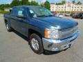 2012 Blue Granite Metallic Chevrolet Silverado 1500 LT Crew Cab 4x4  photo #1