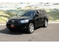 2010 Black Toyota Highlander Sport 4WD  photo #4