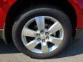 2012 Crystal Red Tintcoat Chevrolet Traverse LT  photo #25
