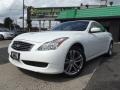 2009 Moonlight White Infiniti G 37 x Coupe  photo #1