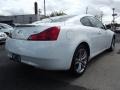 2009 Moonlight White Infiniti G 37 x Coupe  photo #3