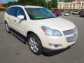 2012 White Diamond Tricoat Chevrolet Traverse LTZ  photo #1