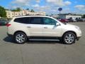 2012 White Diamond Tricoat Chevrolet Traverse LTZ  photo #4