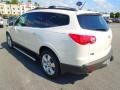 2012 White Diamond Tricoat Chevrolet Traverse LTZ  photo #5