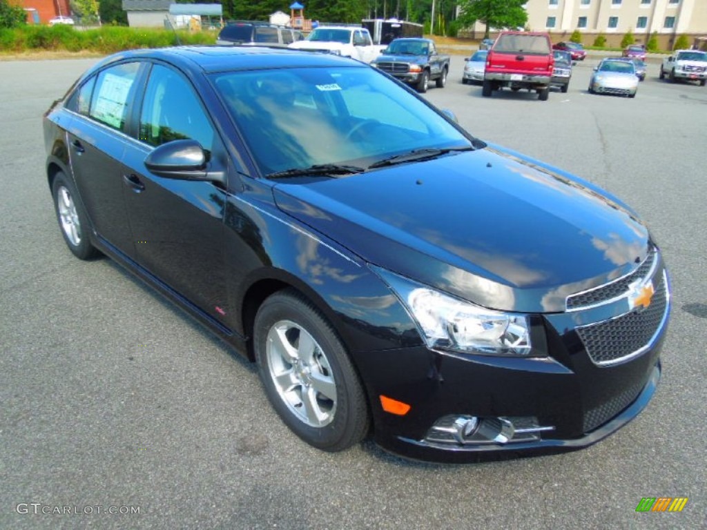 2013 Cruze LT/RS - Black Granite Metallic / Jet Black photo #1
