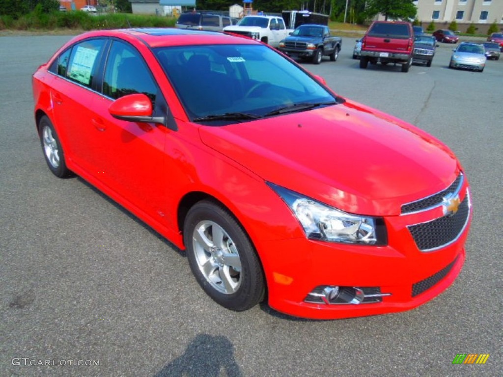 2013 Cruze LT/RS - Victory Red / Jet Black photo #1