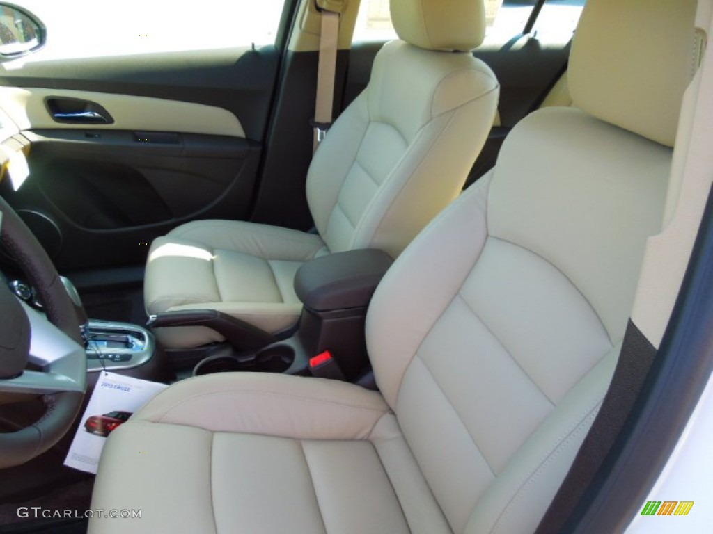 2013 Chevrolet Cruze LTZ/RS Front Seat Photo #71122088