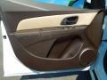 Cocoa/Light Neutral 2013 Chevrolet Cruze LTZ/RS Door Panel