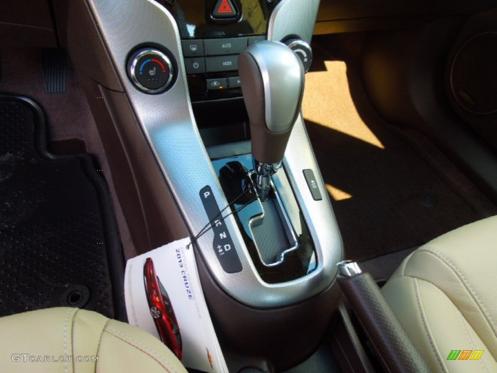 2013 Chevrolet Cruze LTZ/RS 6 Speed Automatic Transmission Photo #71122120