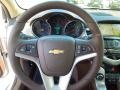 Cocoa/Light Neutral Steering Wheel Photo for 2013 Chevrolet Cruze #71122154