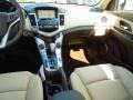 Cocoa/Light Neutral 2013 Chevrolet Cruze LTZ/RS Dashboard