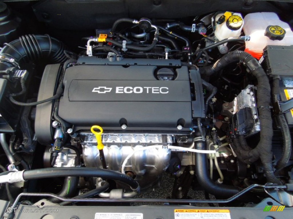 2013 Chevrolet Cruze LS 1.8 Liter DOHC 16-Valve VVT ECOTEC 4 Cylinder Engine Photo #71122406