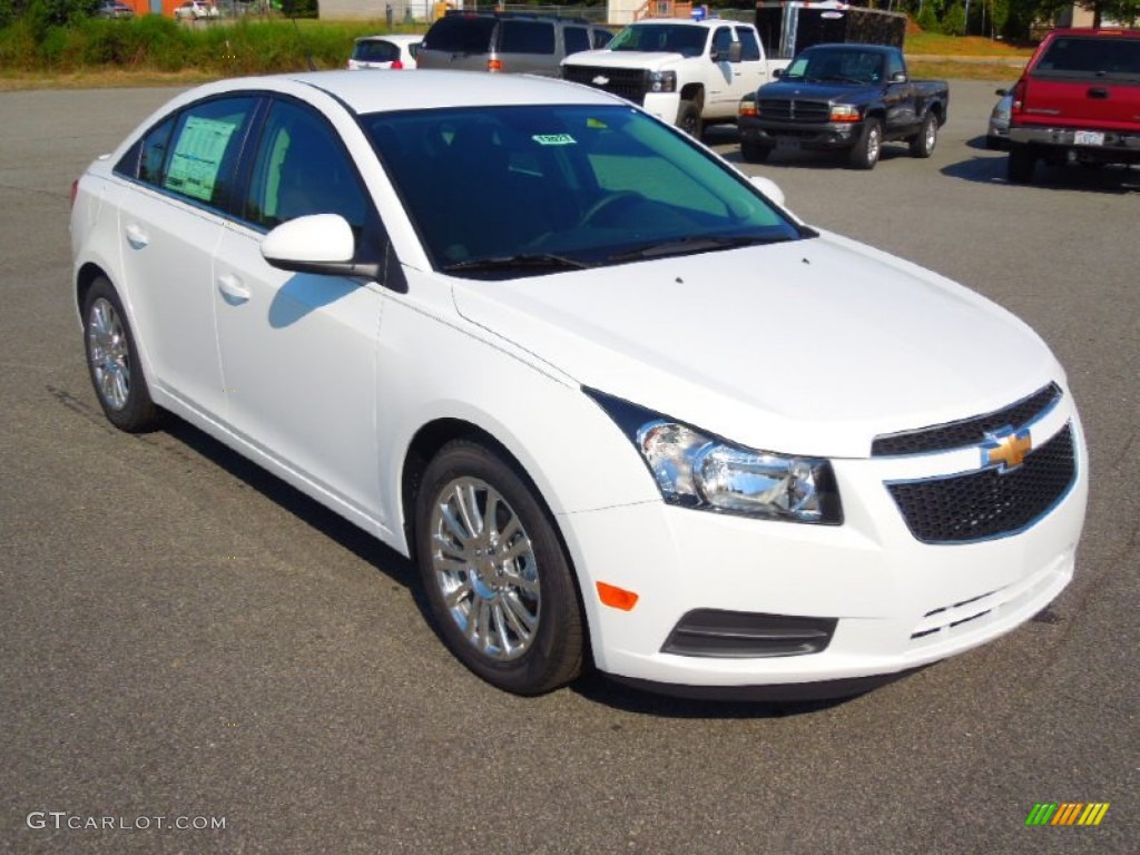 Summit White Chevrolet Cruze