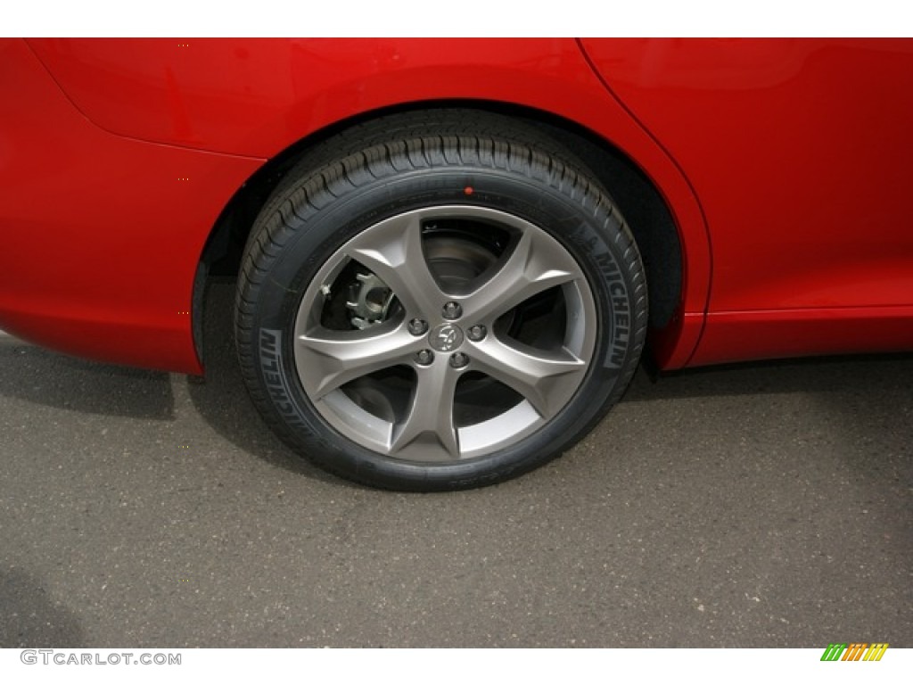 2013 Toyota Venza XLE AWD Wheel Photo #71122445