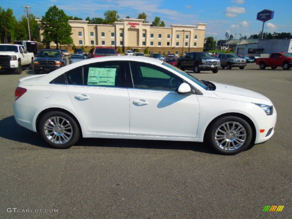 2013 Cruze ECO - Summit White / Jet Black photo #4