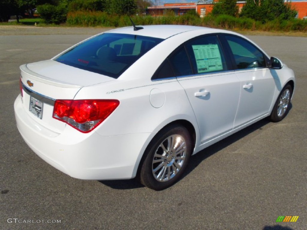 2013 Cruze ECO - Summit White / Jet Black photo #6
