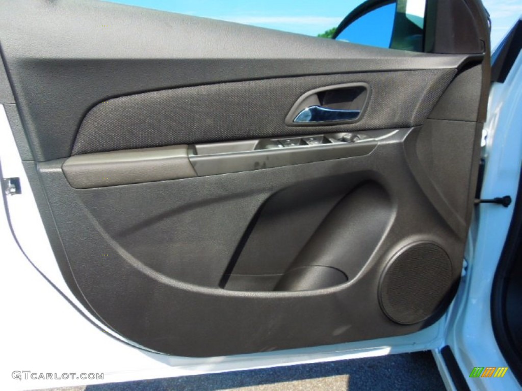 2013 Chevrolet Cruze ECO Jet Black Door Panel Photo #71122508