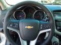 Jet Black 2013 Chevrolet Cruze ECO Steering Wheel