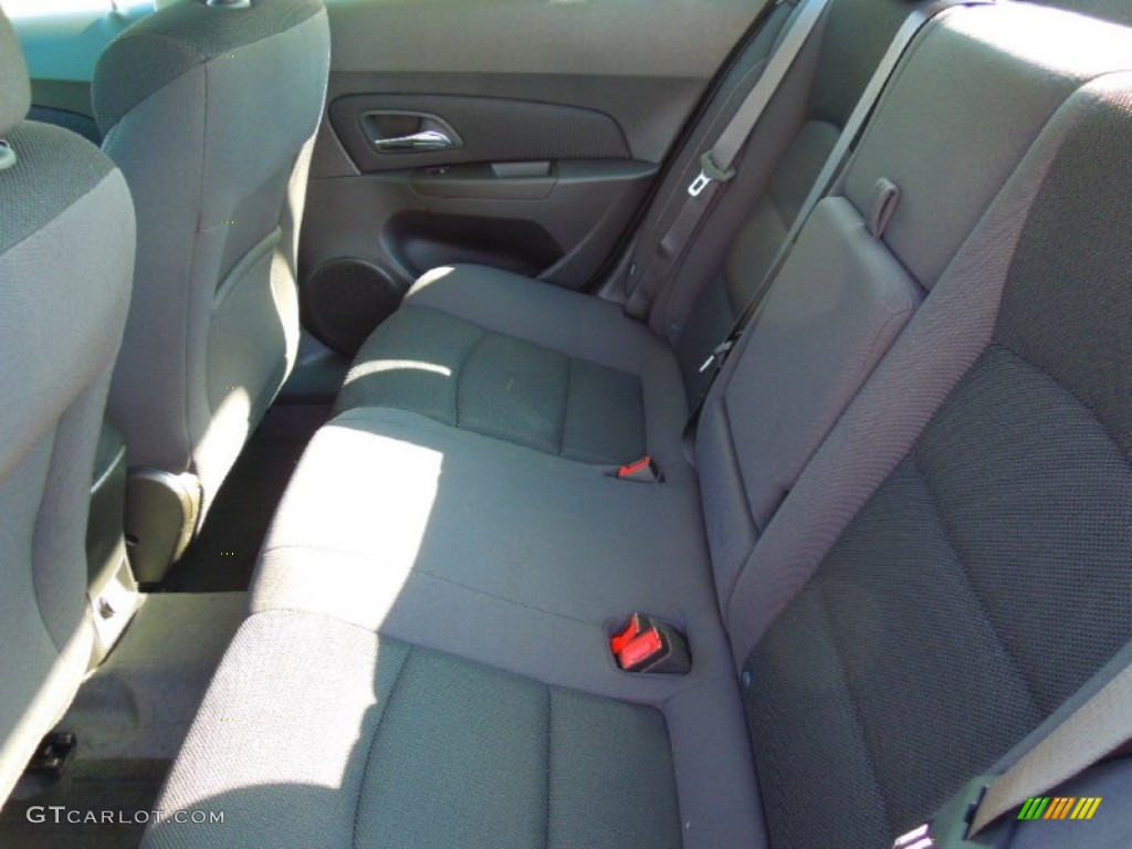 2013 Cruze ECO - Summit White / Jet Black photo #15