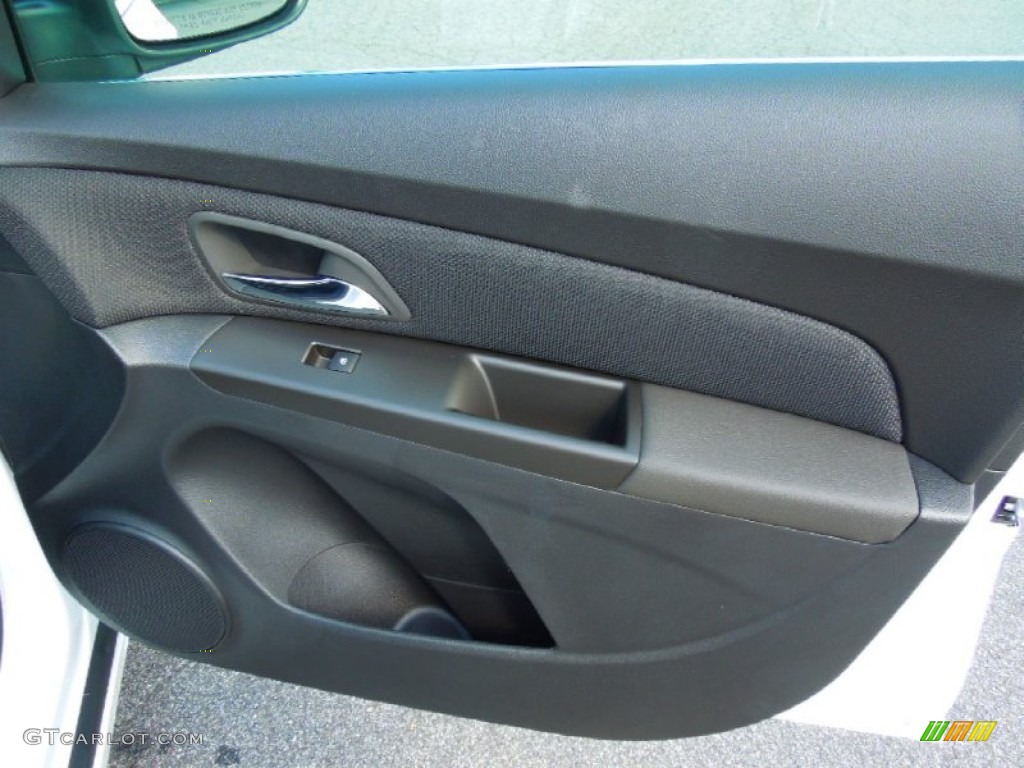 2013 Cruze ECO - Summit White / Jet Black photo #22