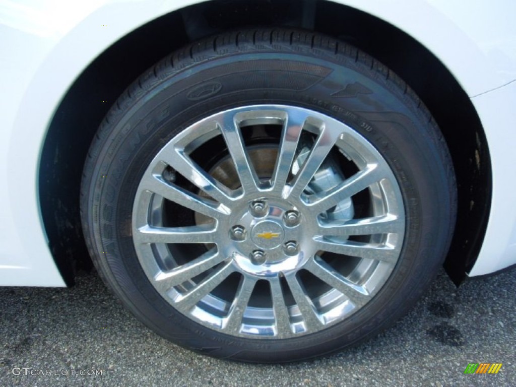 2013 Chevrolet Cruze ECO Wheel Photo #71122622