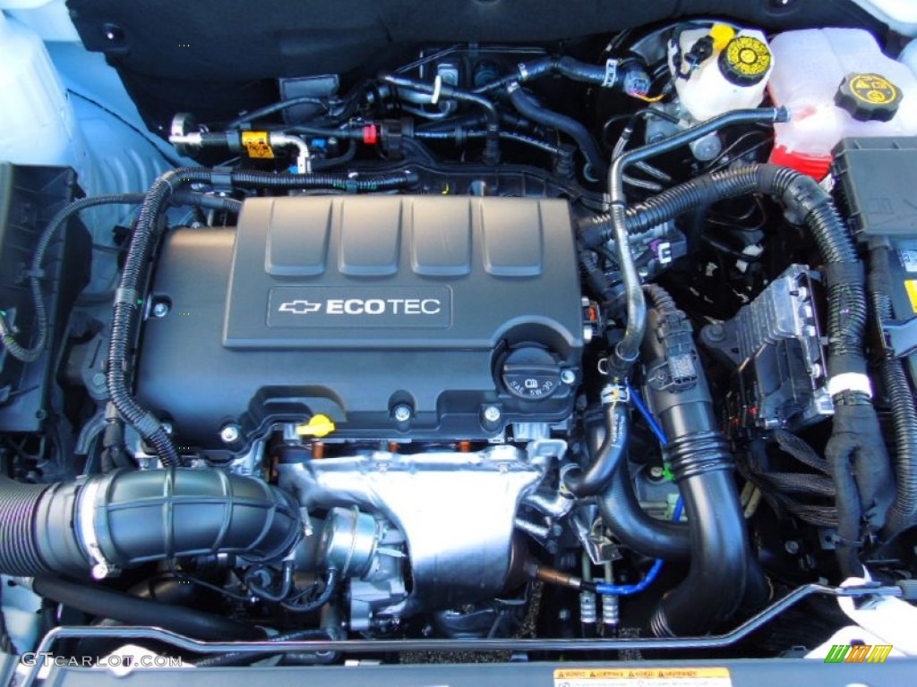 2013 Chevrolet Cruze ECO 1.4 Liter DI Turbocharged DOHC 16-Valve VVT 4 Cylinder Engine Photo #71122631