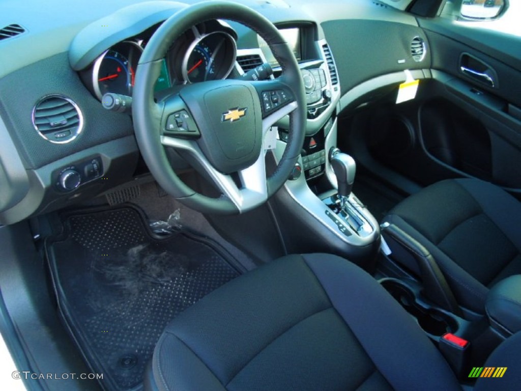 Jet Black Interior 2013 Chevrolet Cruze ECO Photo #71122640